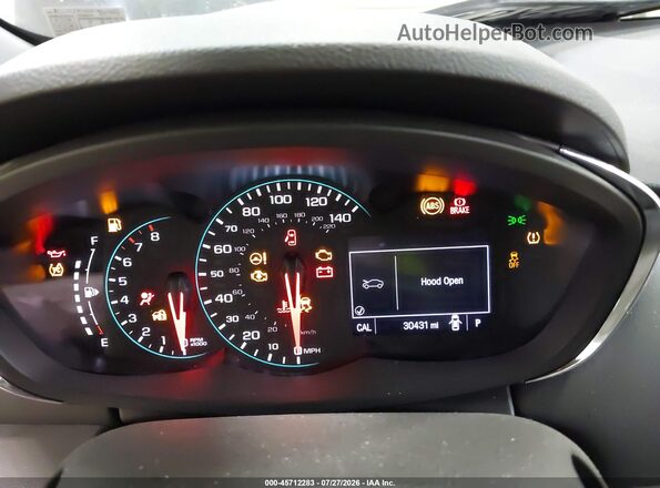 KL7CJKSBXLB021660 2020 CHEVROLET TRAX Black უკანა სავარძლების ხედი