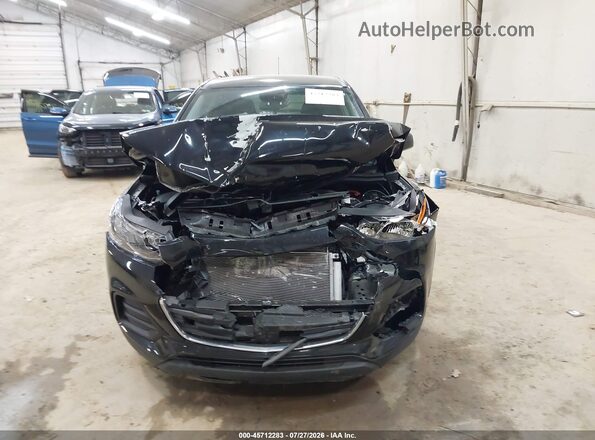 KL7CJKSBXLB021660 2020 CHEVROLET TRAX Black ხელსაწყოთა პანელის ხედი