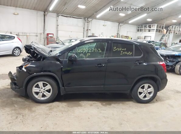 KL7CJKSBXLB021660 2020 CHEVROLET TRAX Black სალონის 360-გრადუსიანი ხედი