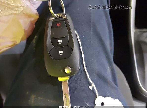 KL7CJKSBXLB021660 2020 CHEVROLET TRAX Black წინა პანელის ხედი