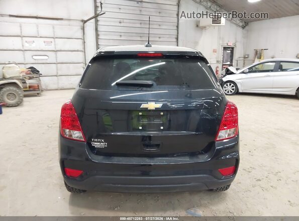 KL7CJKSBXLB021660 2020 CHEVROLET TRAX Black 