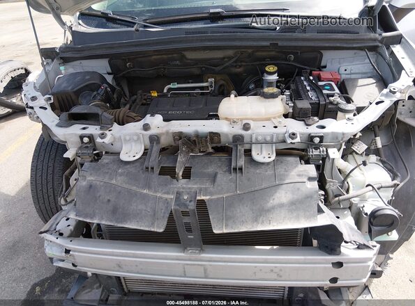 KL7CJKSBXLB031332 2020 CHEVROLET TRAX Silver Widok z tyłu