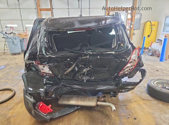KL7CJKSBXLB081776 2020 CHEVROLET TRAX Black Widok z tyłu