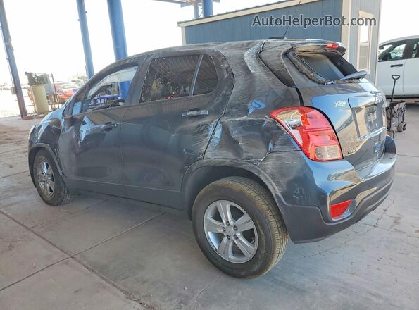 KL7CJKSBXMB313424 2021 CHEVROLET TRAX Gray Tył lewy