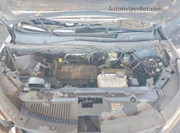 KL7CJKSBXMB313424 2021 CHEVROLET TRAX Gray Widok komory silnika