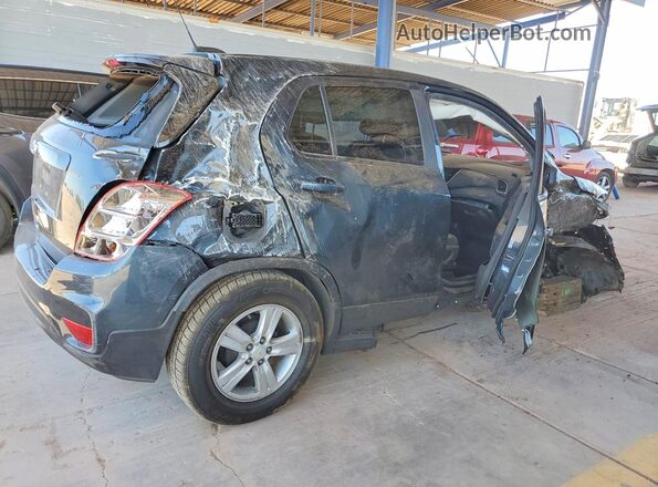 KL7CJKSBXMB313424 2021 CHEVROLET TRAX Gray Tył prawy