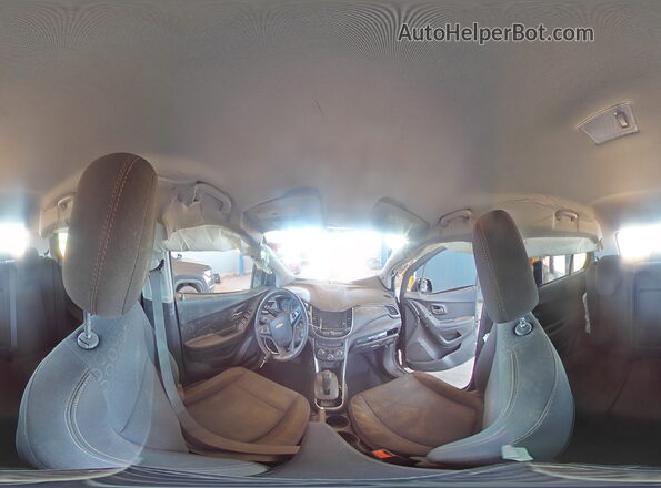 KL7CJKSBXMB313424 2021 CHEVROLET TRAX Gray 