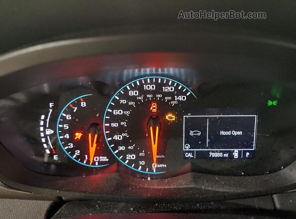KL7CJKSBXMB337982 2021 CHEVROLET TRAX Burgundy Vista del cuadro de instrumentos