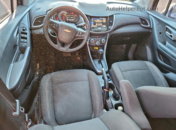 KL7CJKSM4NB522628 2022 CHEVROLET TRAX Silver Vista del salpicadero