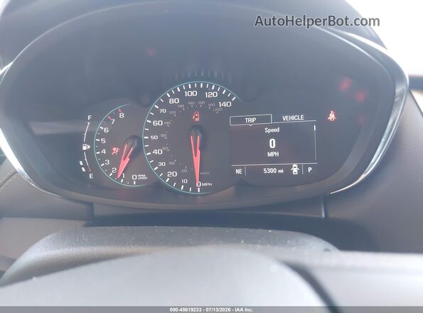 KL7CJKSM4NB539199 2022 CHEVROLET TRAX Silver Вид задніх сидінь