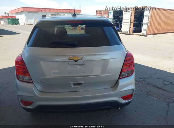 KL7CJKSM4NB539199 2022 CHEVROLET TRAX Silver 