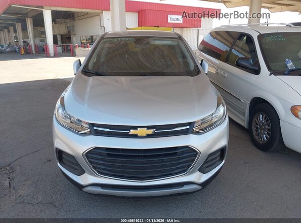 KL7CJKSM4NB539199 2022 CHEVROLET TRAX Silver Вид щитка приладів