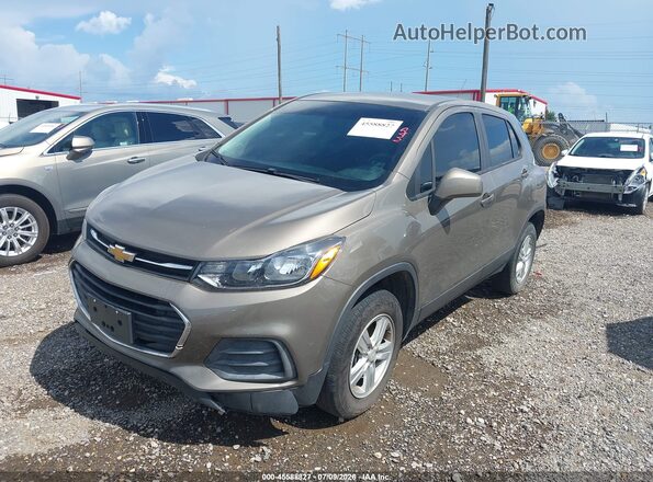 KL7CJKSM6NB503353 2022 CHEVROLET TRAX Brown Առջևի ձախ երեք քառորդ տեսարան