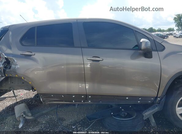 KL7CJKSM6NB503353 2022 CHEVROLET TRAX Brown Սալոնի 360 աստիճան տեսք
