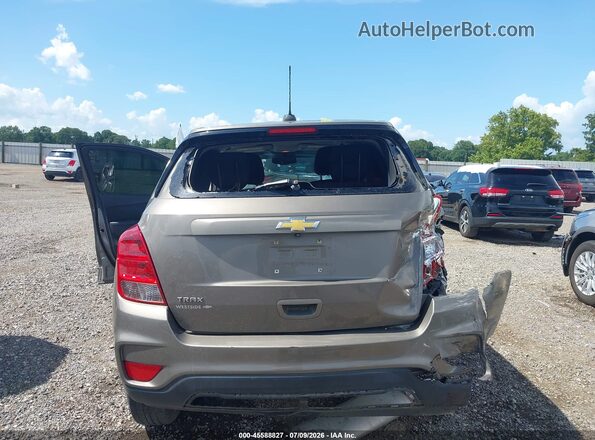 KL7CJKSM6NB503353 2022 CHEVROLET TRAX Brown Դիմացի տեսք