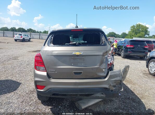 KL7CJKSM6NB503353 2022 CHEVROLET TRAX Brown 