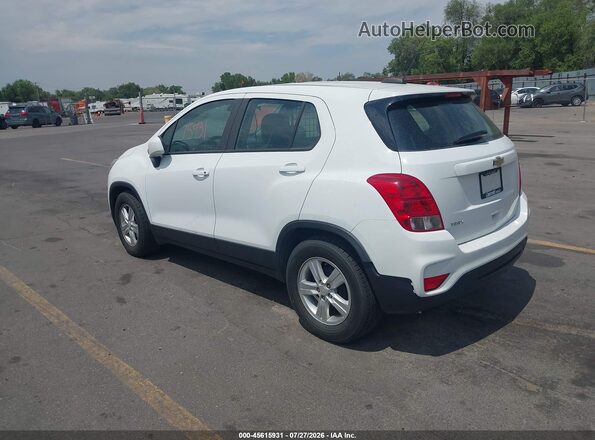 KL7CJKSM7MB368432 2021 CHEVROLET TRAX White უკანა მარცხენა