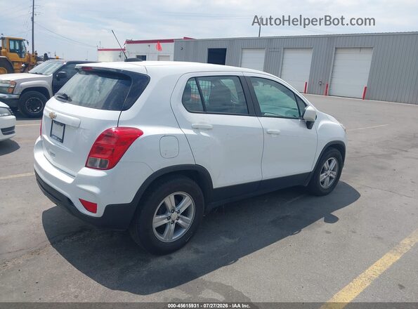 KL7CJKSM7MB368432 2021 CHEVROLET TRAX White უკანა მარჯვენა