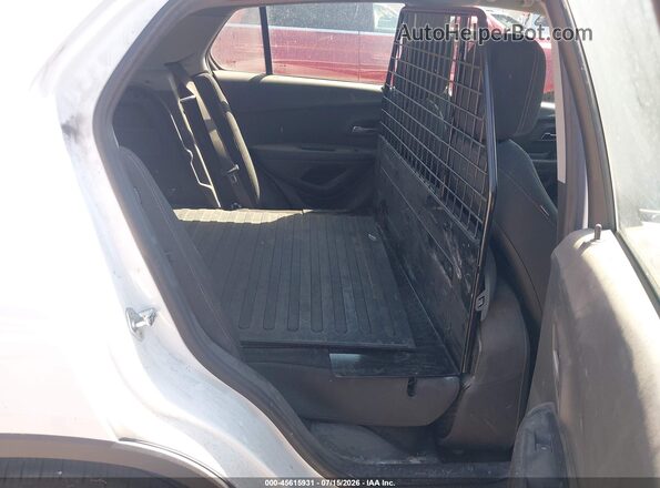 KL7CJKSM7MB368432 2021 CHEVROLET TRAX White VIN კოდის სტიკერის ხედი