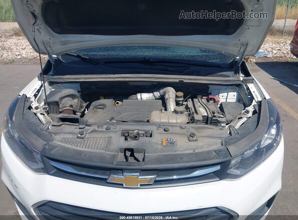 KL7CJKSM7MB368432 2021 CHEVROLET TRAX White უკანა ხედი