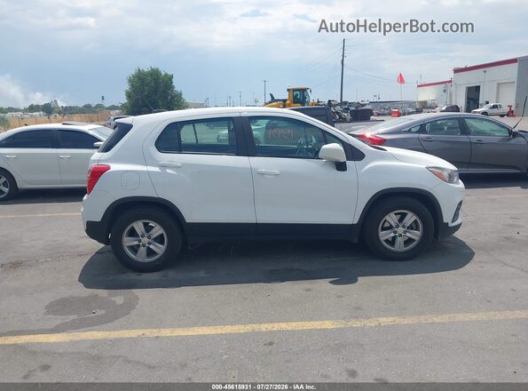KL7CJKSM7MB368432 2021 CHEVROLET TRAX White უკანა სალონის ხედი