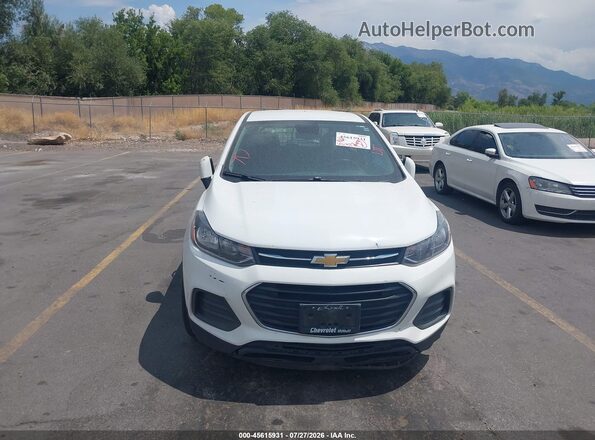 KL7CJKSM7MB368432 2021 CHEVROLET TRAX White ხელსაწყოთა პანელის ხედი