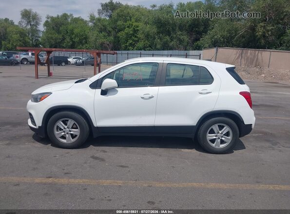 KL7CJKSM7MB368432 2021 CHEVROLET TRAX White სალონის 360-გრადუსიანი ხედი