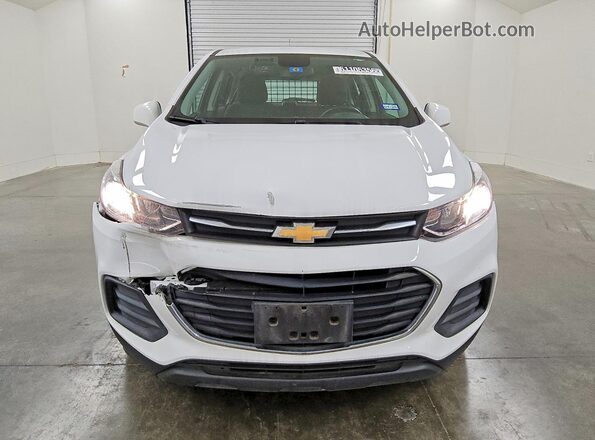 KL7CJKSMXMB364102 2021 CHEVROLET TRAX White Vista frontal