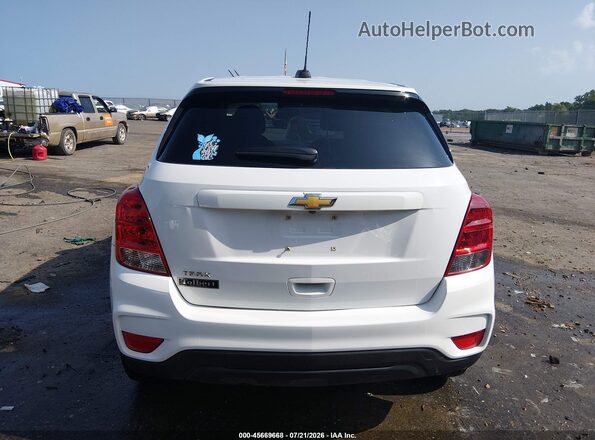 KL7CJKSMXNB544276 2022 CHEVROLET TRAX White 