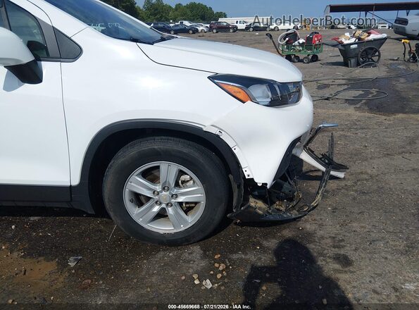 KL7CJKSMXNB544276 2022 CHEVROLET TRAX White 