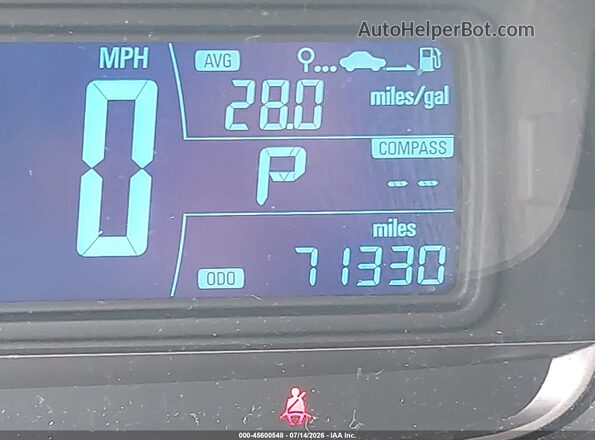 KL7CJLSB0GB739035 2016 CHEVROLET TRAX Red 