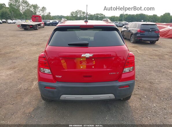 KL7CJLSB0GB739035 2016 CHEVROLET TRAX Red 