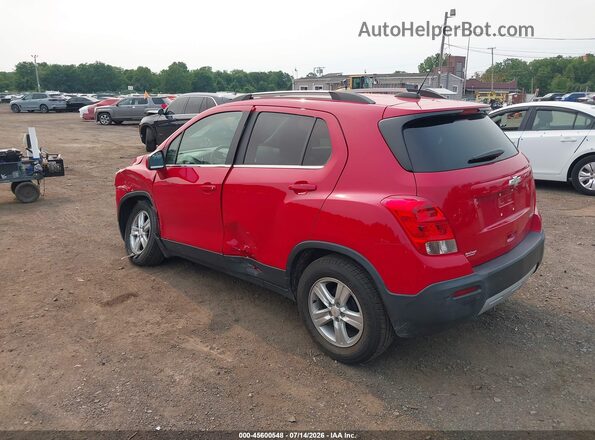 KL7CJLSB0GB739035 2016 CHEVROLET TRAX Red 
