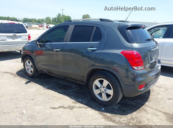 KL7CJLSB0JB718225 2018 CHEVROLET TRAX Gray Задня ліва чверть