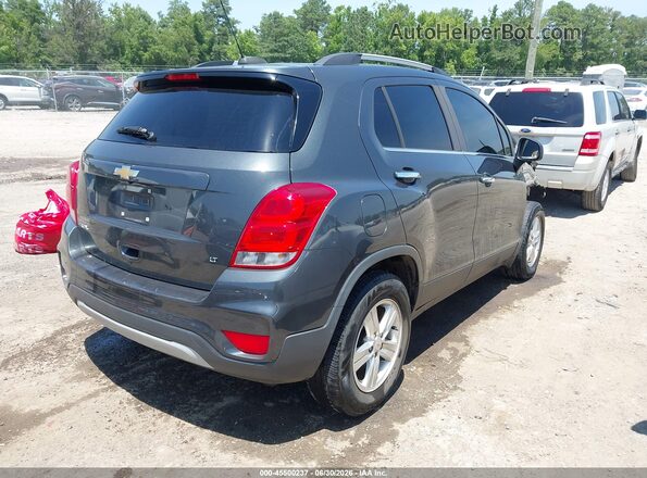 KL7CJLSB0JB718225 2018 CHEVROLET TRAX Gray Задня права чверть