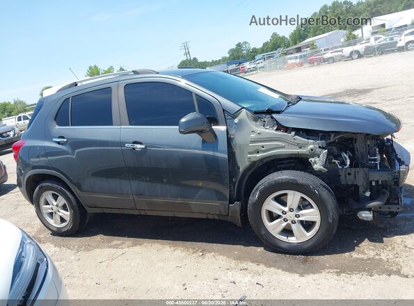 KL7CJLSB0JB718225 2018 CHEVROLET TRAX Gray Панорамний вид салону 360°