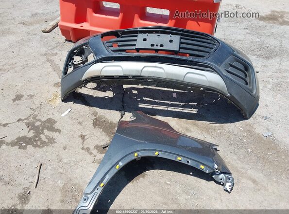 KL7CJLSB0JB718225 2018 CHEVROLET TRAX Gray Вид щитка приладів