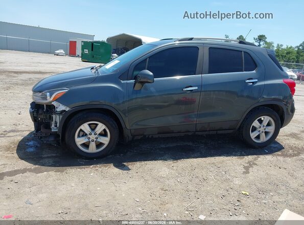KL7CJLSB0JB718225 2018 CHEVROLET TRAX Gray 