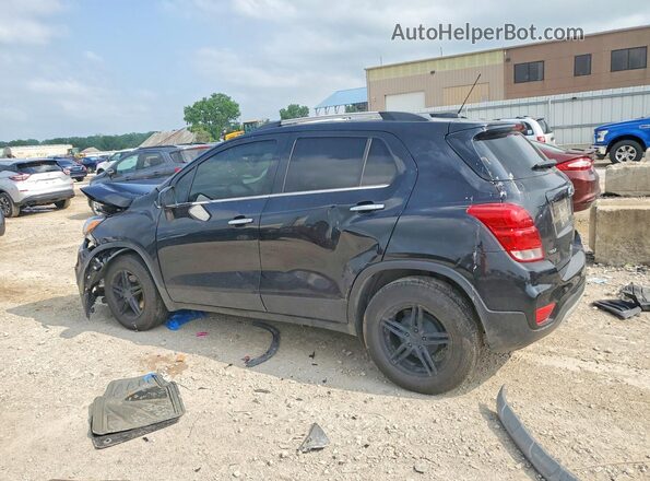 KL7CJLSB0LB018210 2020 CHEVROLET TRAX Black Задня ліва чверть