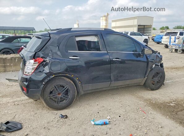 KL7CJLSB0LB018210 2020 CHEVROLET TRAX Black Задня права чверть