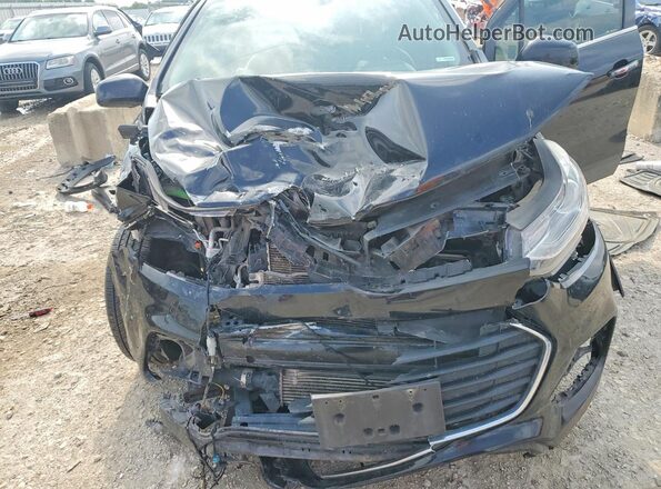 KL7CJLSB0LB018210 2020 CHEVROLET TRAX Black Вид підкапотного простору