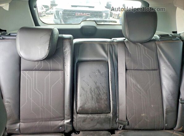 KL7CJLSB0LB018210 2020 CHEVROLET TRAX Black Вид задніх сидінь