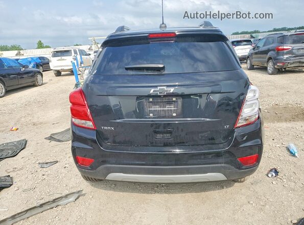 KL7CJLSB0LB018210 2020 CHEVROLET TRAX Black Вид ззаду