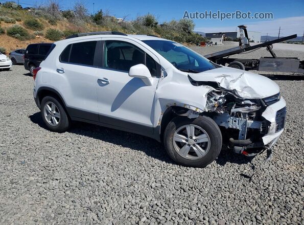 KL7CJLSB0LB067133 2020 CHEVROLET TRAX White Delantero derecho
