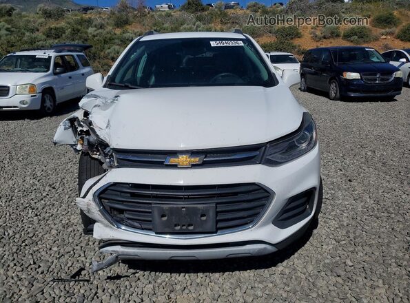 KL7CJLSB0LB067133 2020 CHEVROLET TRAX White Vista frontal