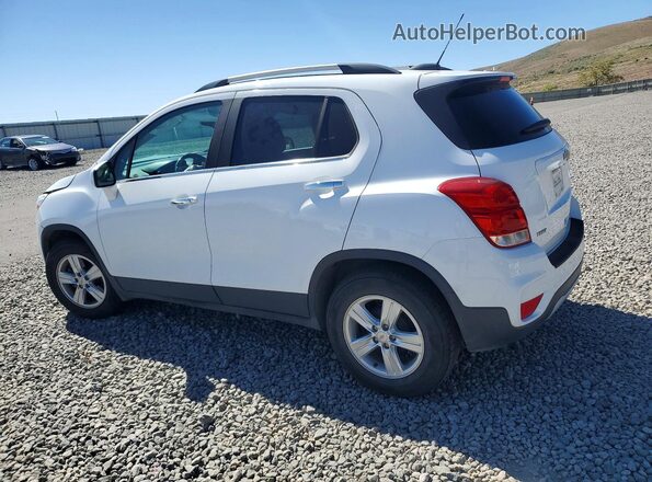 KL7CJLSB0LB067133 2020 CHEVROLET TRAX White Trasero izquierdo