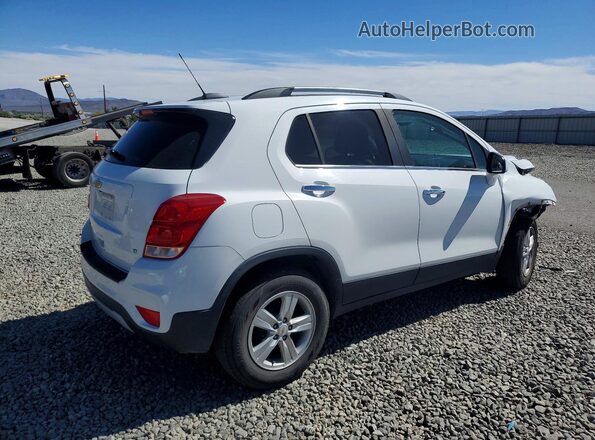 KL7CJLSB0LB067133 2020 CHEVROLET TRAX White Trasero derecho