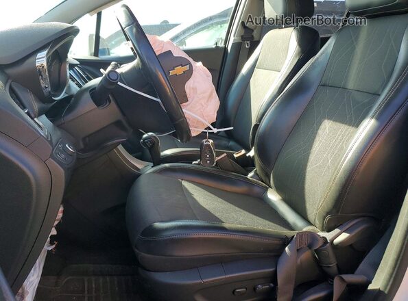 KL7CJLSB0LB067133 2020 CHEVROLET TRAX White Vista interior delantera