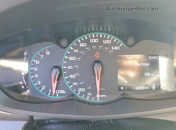 KL7CJLSB0LB067133 2020 CHEVROLET TRAX White Vista del cuadro de instrumentos