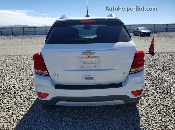 KL7CJLSB0LB067133 2020 CHEVROLET TRAX White Vista trasera